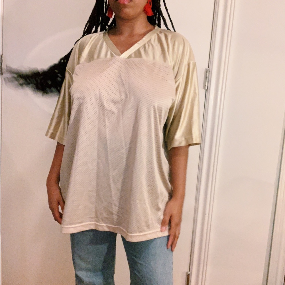 American Apparel Gold Jersey